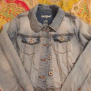 Cat & Jack denim jacket